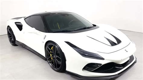 Heavily Modified 2020 Ferrari F8 Tributo Listed For Sale