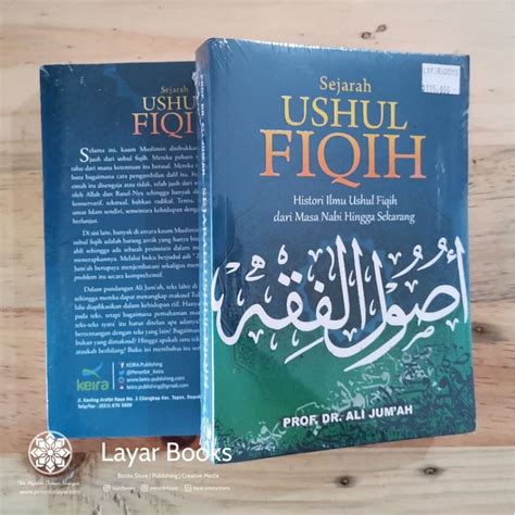 Jual SEJARAH USHUL FIQIH Karya Syaikh Prof Dr Ali Jum Ah Pakar