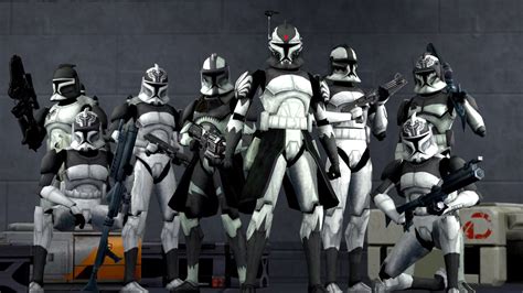 Clone Commander Wolffe Wallpapers Wallpaper Cave