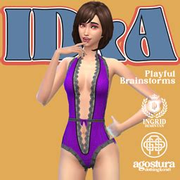 Id Lingerie I Kristel The Sims Create A Sim Curseforge