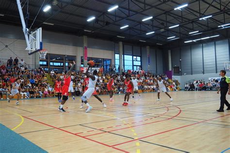 Tournoi Pays De Montaigu Basket Match De Gala Cholet Nantes