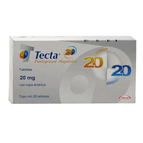 Tecta 20Mg Tabletas Undefined