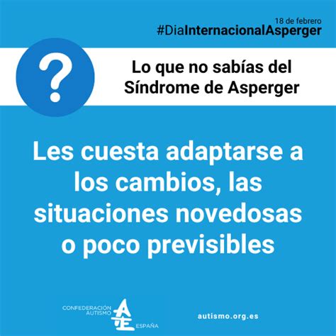 Síndrome de Asperger Qué es y características del trastorno