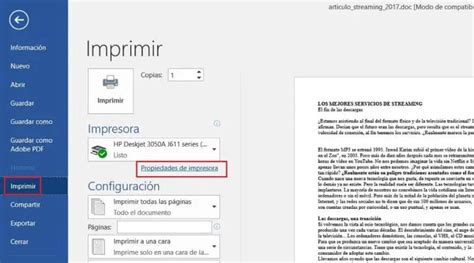 Comment Imprimer Un Document Word En Noir Et Blanc Informatique Mania