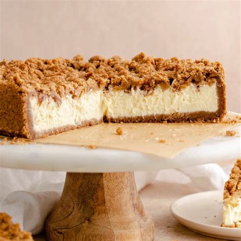 Apple Crumble Cheesecake Julie Marie Eats