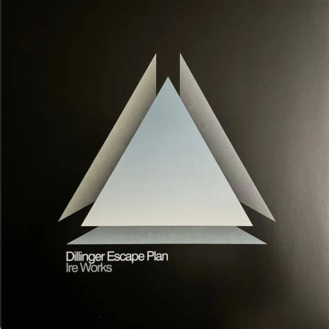 The Dillinger Escape Plan Ire Works Vinyl Lp 2021 Reissue Hhv