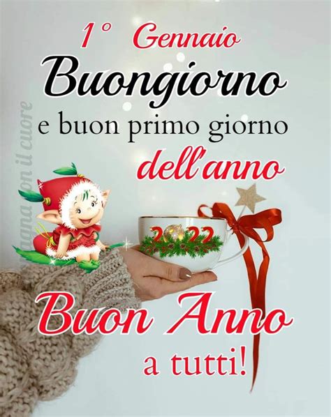 Buongiorno Gennaio Auguri Anno Nuovo Gennaio Buongiorno