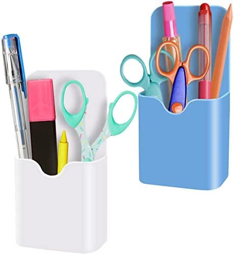 Toptime Pack Magnetic Marker Holder Magnet Pen Holder For Whiteboard