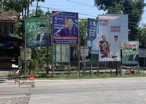 Curi “start” Kampanye Baliho Bacaleg Di Demak Akan Ditertibkan