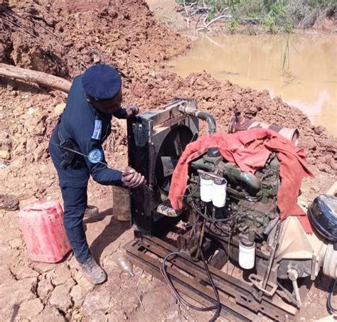 Côte d Ivoire les gendarmes détruisent plusieurs sites