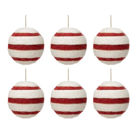 The Holiday Aisle Fabric Ball Ornament Wayfair