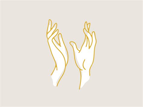 Praise Hands by Isaac Kuula on Dribbble