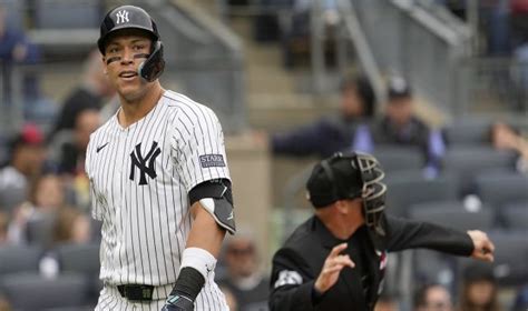 Aaron Judge Is Ejected For The First Time In Career Against Detroit