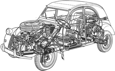 Citroen 2cv 4 Wheel Drive