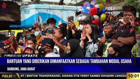 Presisi Update Wib Presiden Joko Widodo Berikan Bantuan Sosial