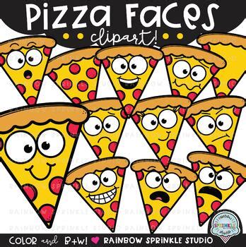 Food Faces Clipart SUPER Bundle by Rainbow Sprinkle Studio - Sasha Mitten