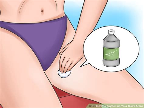 4 Ways To Lighten Up Your Bikini Areas WikiHow