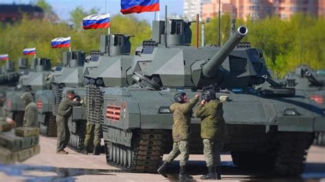 Dozens Of Western Tanks Already In Ukraine Russia Sends Killer Beast T