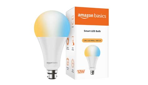 Amazon Basics Smart Bulb: The Affordable Smart Lighting Solution ...