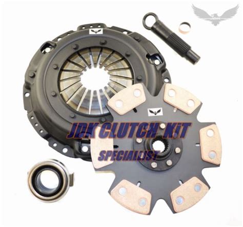 JDK STAGE 4 TRACK CLUTCH KIT 2004 2008 FOR ACURA TSX 2 4L CL9 K24 6