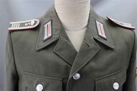 NVA DDR Uniform Jacket Guard Regiment Feliks Dzierzynski Stasi