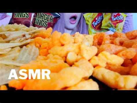 CRUNCHY EATING SOUNDS ASMR The ASMR Index