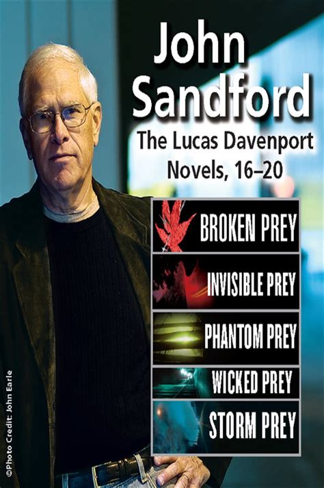 John Sandford: Lucas Davenport Novels 16-20 by John Sandford (ebook)