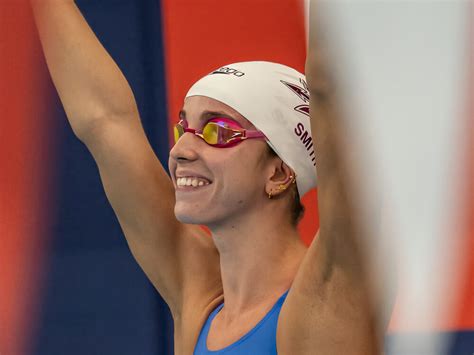 Regan Smith Takes Down 200m Backstroke World Record