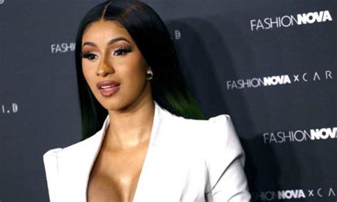 Cardi B Just Reacted To Accidentally Leaking Her Own Nude Photos On