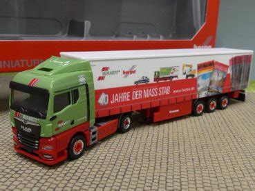 Modellspielwaren Reinhardt Herpa Man Tgx Gm Gardinenplanen