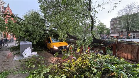 Brandweer Heeft Handen Vol Aan Omgewaaide Bomen En Wateroverlast