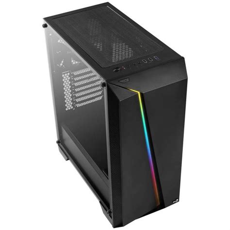 Obudowa Aerocool PGS CYLON PRO RGB AEROPGSCYLONPRORGB B ATX Micro ATX ...