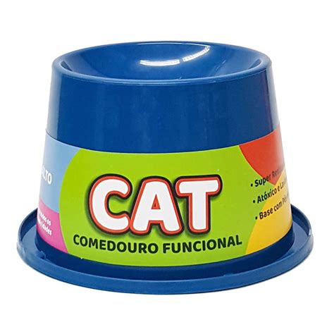 Comedouro Alto Para Gatos Ergon Micos Elevado Postura Correta Gatos