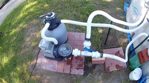 Summer Wave Sand Filter Pump