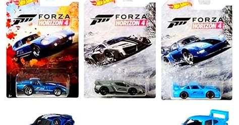 T Hunted A nova série Forza da Hot Wheels