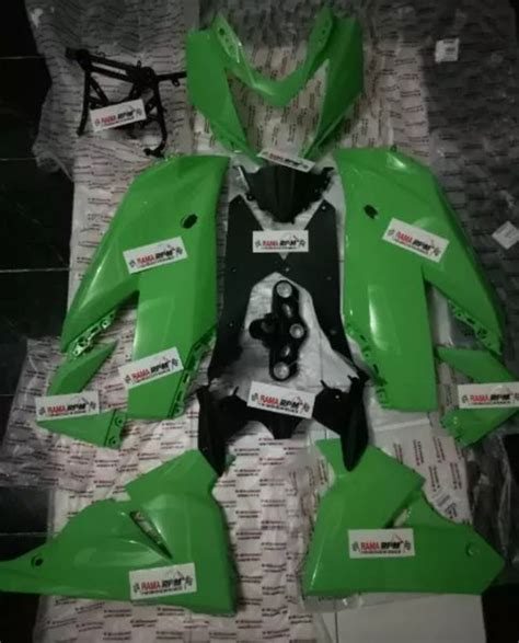 Jual Fullset Fairing Upgrade Depan Ninja 250 RR Mono For Z250 Sl