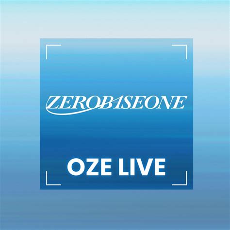 Zb Updates On Twitter Rt Mnetplus Mnetplus Zerobaseone Oze Live