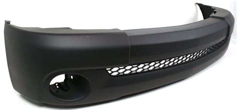 Toyota Front Bumper Cover Primed Plastic Replacement T P