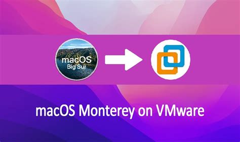 How To Install Macos Monterey On Vmware Workstation On Windows