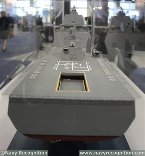 Huntington Ingalls Industries Showcases Its Ballistic Missile Defense Ship Based On Lpd 17 Class