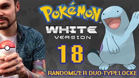 Pok Mon White Randomizer Duo Typelocke Part Tackling The Nimbasa