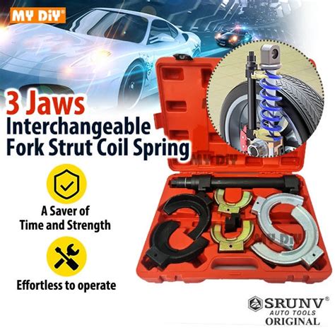 MYDIYHOMEDEPOT SRUNV COIL SPRING COMPRESSOR AUTOMOTIVE