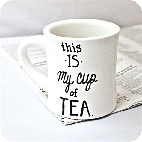 Funny Mug my cup of tea tea cup funny diner mug funny mugs