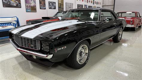 1969 Chevrolet Camaro RS Z28 for Sale at Auction - Mecum Auctions