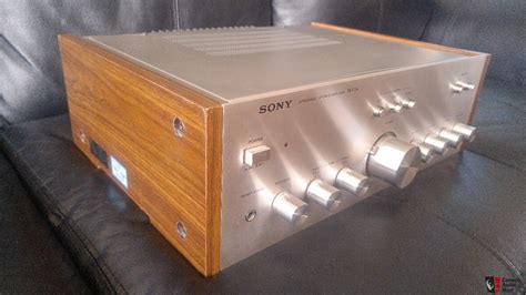 Vintage Sony Ta F A Stereo Amplifier Photo Us Audio Mart