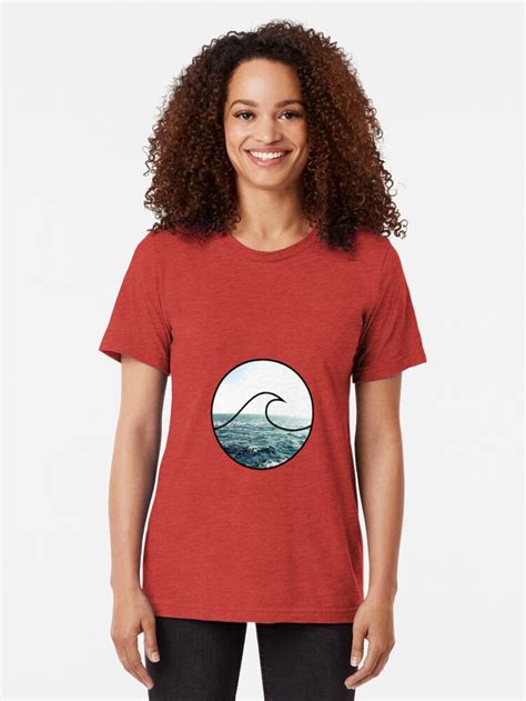 Ocean Wave T Shirt By Jordansaufley Redbubble