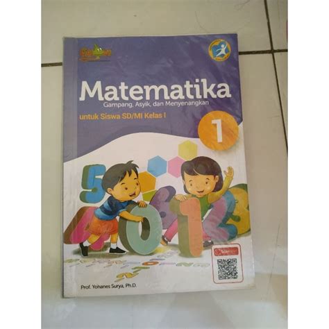 Jual Gasing Matematika Kelas 1 Pt Kandel Prof Yohanes Surya Shopee Indonesia