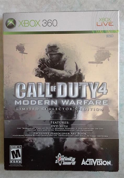 Amazon Call Of Duty Modern Warfare Collector S Edition Xbox