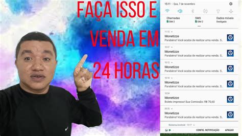 Como FAZER A PRIMEIRA Venda 2 Dicas COMPROVADAS YouTube