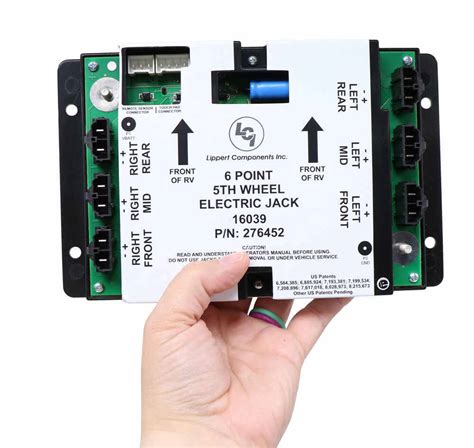 Replacement Point Controller For Lippert Components Ground Control